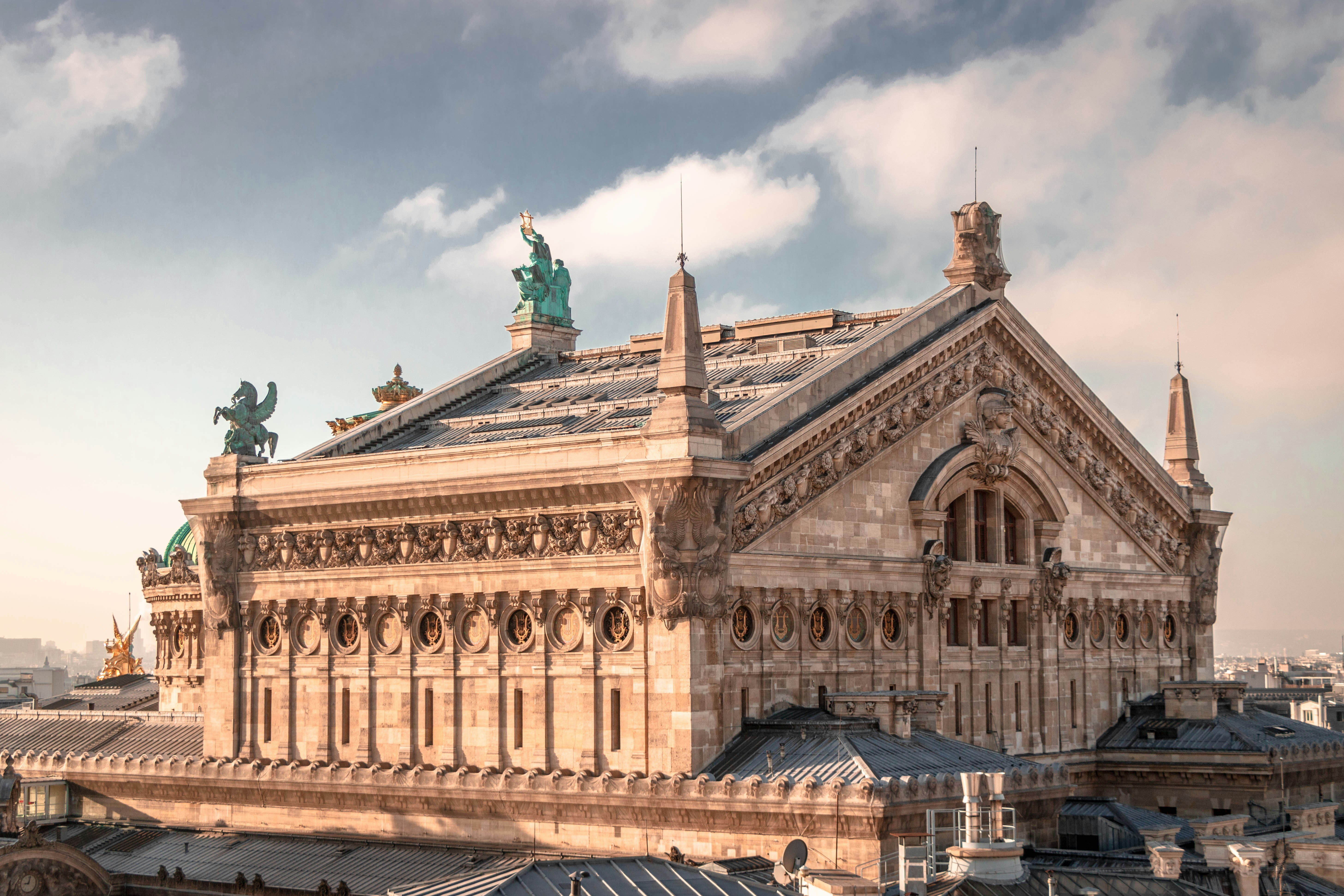 Opéra Garnier near Short Stay Paris apartments in the 9th arrondissement