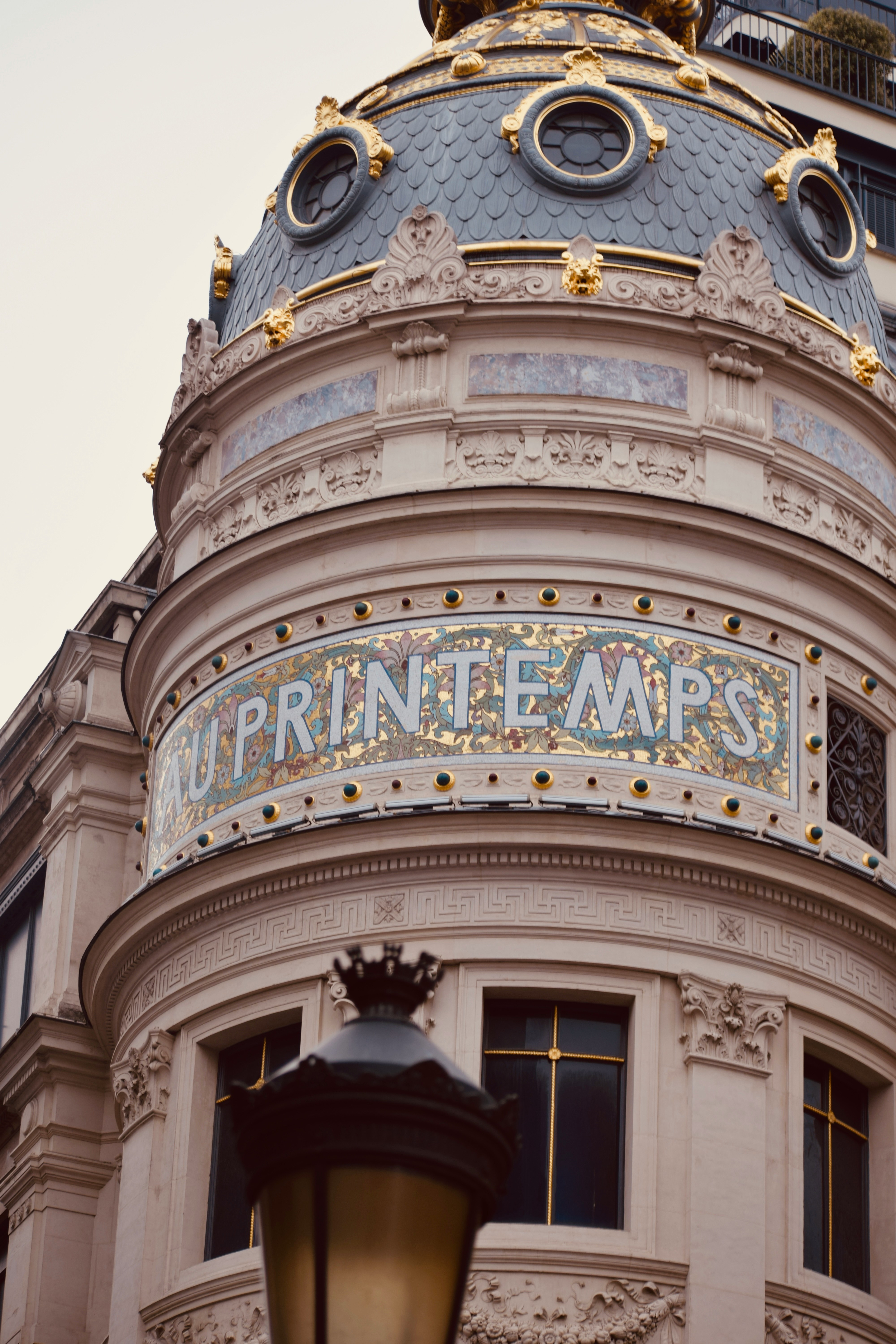 Printemps Haussmann near Short Stay Paris apartments in the 9th arrondissement